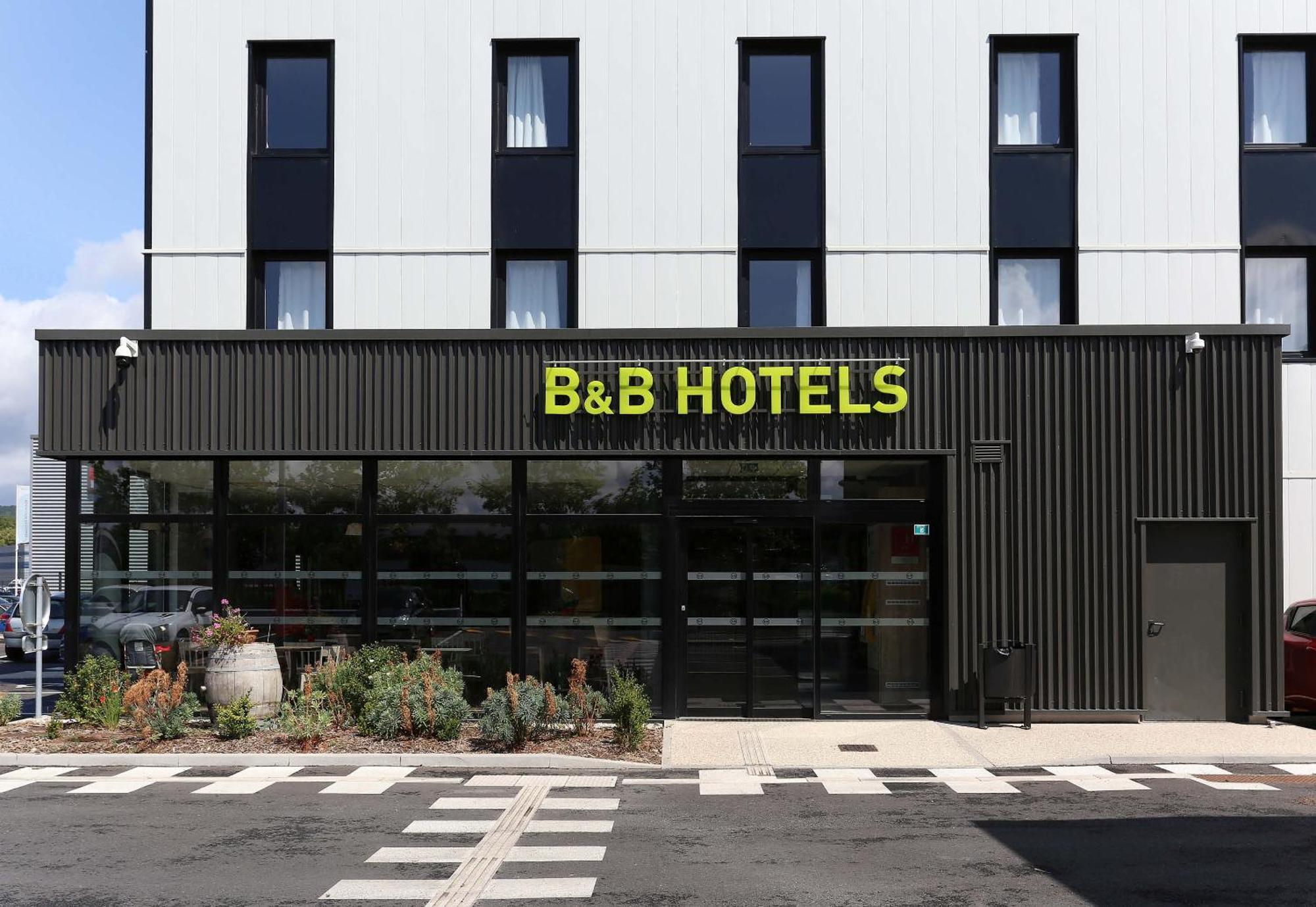 B&B Hotel Épernay Dış mekan fotoğraf