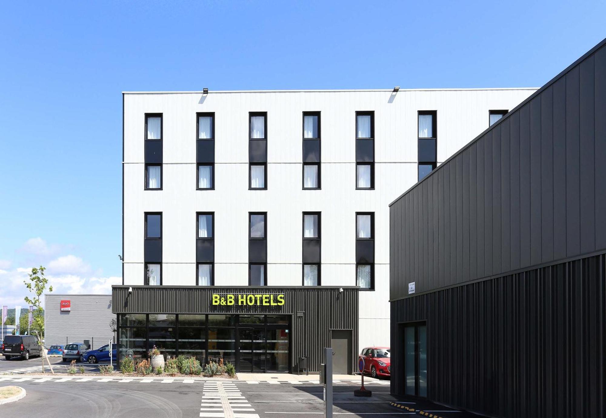 B&B Hotel Épernay Dış mekan fotoğraf
